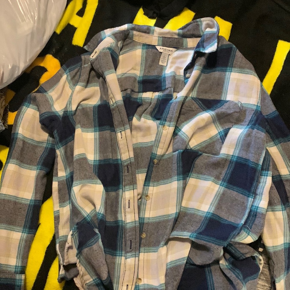 Long sleeve flannel